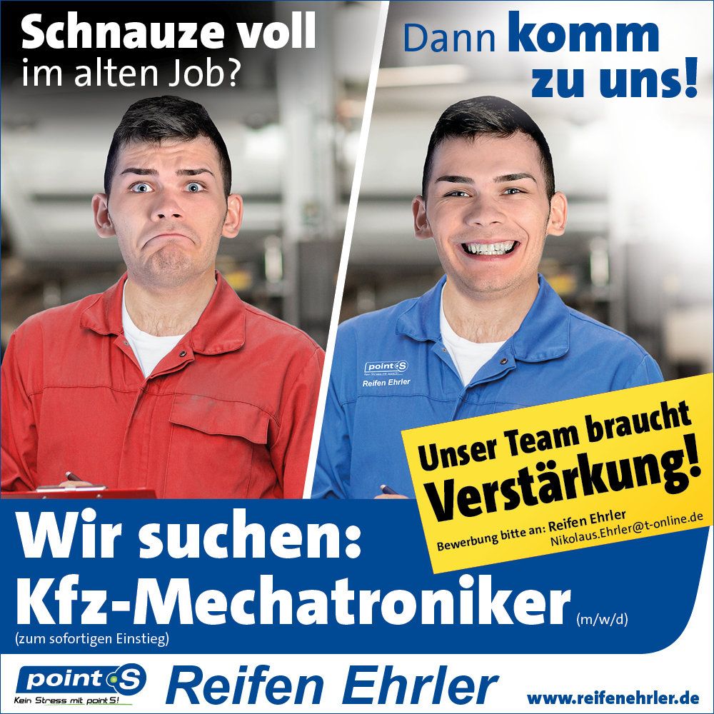 Stellenanzeige Stellenanzeige